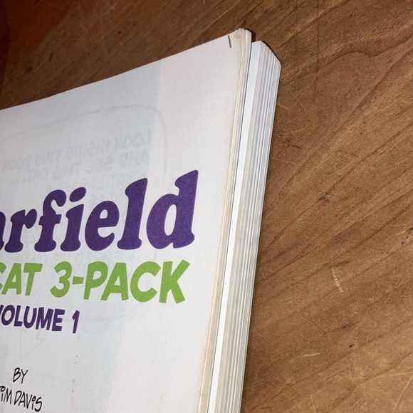 Garfield Fat Cat 3-Pack Book Volume 1 by Jim Davis - softcover - Picture 15 of 16